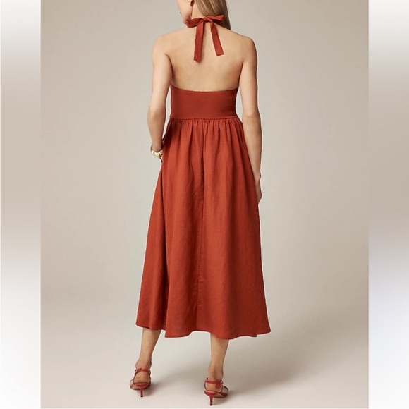 halter top prom dress pattern Open Back Halter Dress Beginner Sewing Pattern PDF